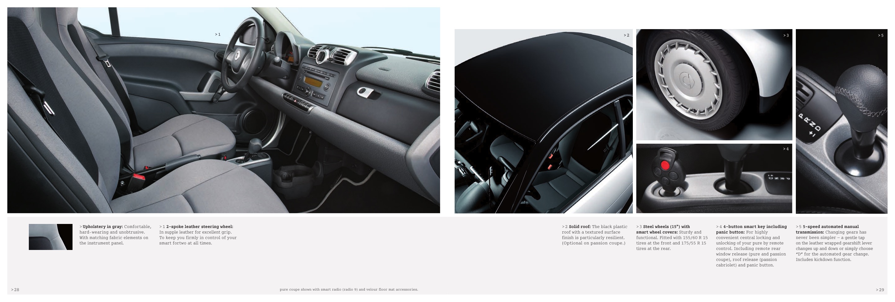 2009 Smart Fortwo Brochure Page 23